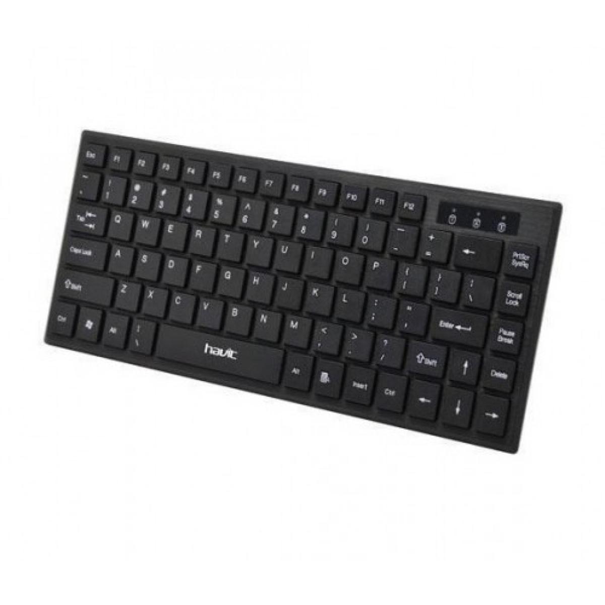 HAVIT KB224 USB Mini Keyboard